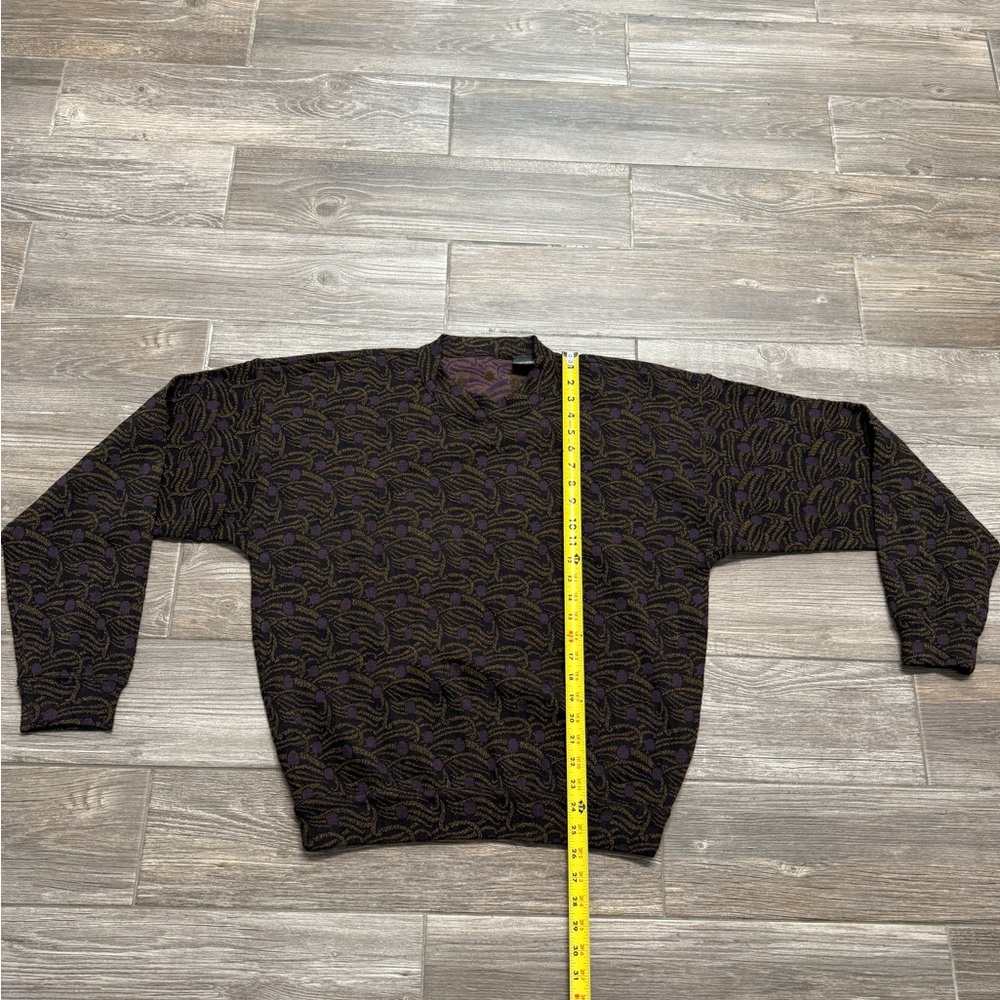 Vintage Wool Mock Neck Sweater COOGI vibes
